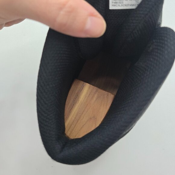 Asics | Matflex 7 black white hi-top wrestling sneakers shoes | MENS 11 - Picture 6 of 10